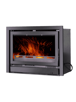 CL8.14-Inbuilt Wood Burning Stove with fan